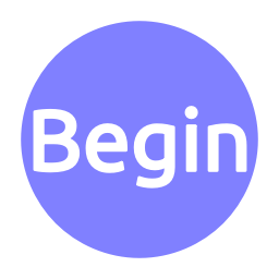 video-4-words-begin-text-button-blue-circle-495_256.png