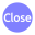 video-4-words-close-text-button-blue-circle-759_256.png