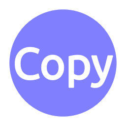 video-4-words-copy-text-button-blue-circle-711_256.png