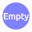 video-4-words-empty-text-button-blue-circle-567_256.png