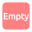 video-4-words-empty-text-button-red-564_256.png