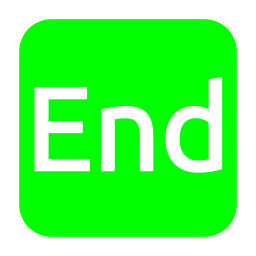 video-4-words-end-text-button-green-496_256.png