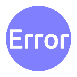 video-4-words-error-text-button-blue-circle-735_256.png