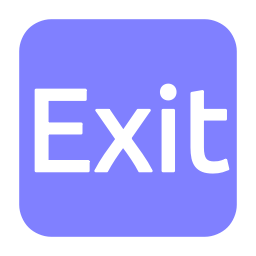 video-4-words-exit-text-button-blue-671_256.png