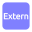 video-4-words-extern-text-button-blue-725_256.png
