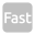 video-4-words-faster-text-button-gray-781_256.png
