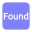 video-4-words-found-text-button-blue-641_256.png