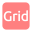 video-4-words-grid-text-button-red-816_256.png