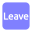 video-4-words-leave-text-button-blue-665_256.png