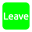 video-4-words-leave-text-button-green-664_256.png
