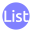 video-4-words-list-text-button-blue-circle-639_256.png