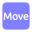 video-4-words-move-text-button-blue-809_256.png