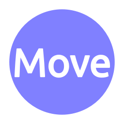 video-4-words-move-text-button-blue-circle-813_256.png