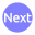 video-4-words-next-text-button-blue-circle-513_256.png