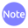 video-4-words-note-text-button-blue-circle-873_256.png