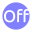 video-4-words-off-text-button-blue-circle-525_256.png