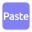 video-4-words-paste-text-button-blue-845_256.png