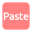 video-4-words-paste-text-button-red-846_256.png