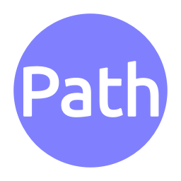 video-4-words-path-text-button-blue-circle-825_256.png