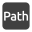 video-4-words-path-text-button-darkgray-824_256.png