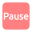 video-4-words-pause-text-button-red-504_256.png