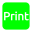 video-4-words-print-text-button-green-856_256.png