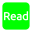 video-4-words-read-text-button-green-832_256.png