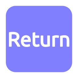 video-4-words-return-text-button-blue-797_256.png