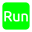 video-4-words-run-text-button-green-568_256.png