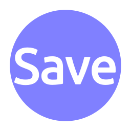 video-4-words-save-text-button-blue-circle-831_256.png