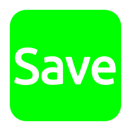 video-4-words-save-text-button-green-826_256.png
