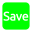 video-4-words-save-text-button-green-826_256.png