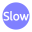 video-4-words-slow-text-button-blue-circle-777_256.png