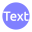 video-4-words-text-text-button-blue-circle-687_256.png