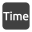video-4-words-time-text-button-darkgray-656_256.png