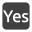 video-4-words-yes-text-button-darkgray-704_256.png